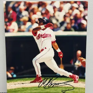 Manny Ramirez Autographed 8x10 Photo