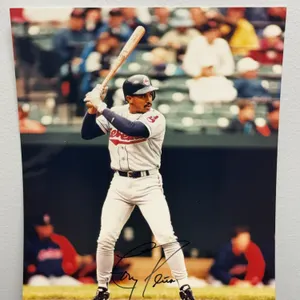Tony Pena Autographed 8x10 Photo