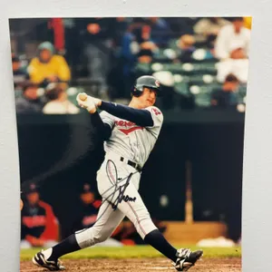 Jim Thome Autographed 8x10 Photo