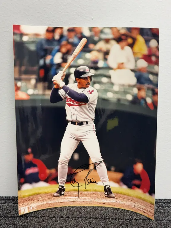 Tony Pena Autographed 8x10 Photo