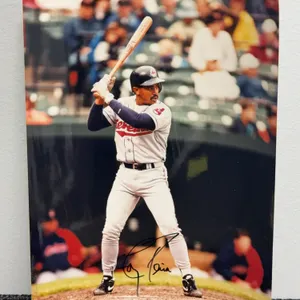 Tony Pena Autographed 8x10 Photo