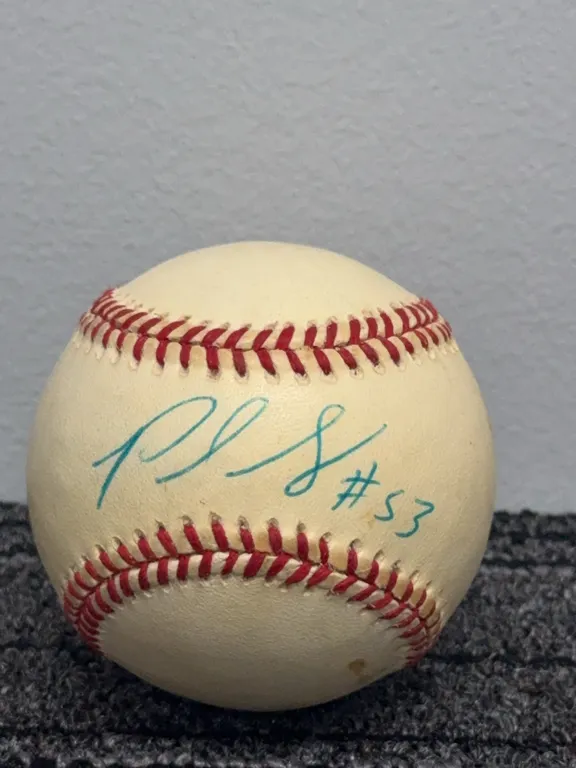 Paul Shuey Autographed Rawlings American League Baseball