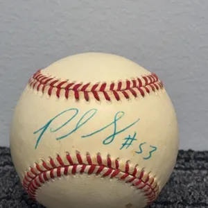 Paul Shuey Autographed Rawlings American League Baseball