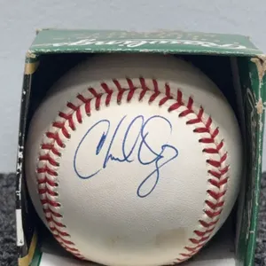 Chad Ogea Autographed Official American League Baseball