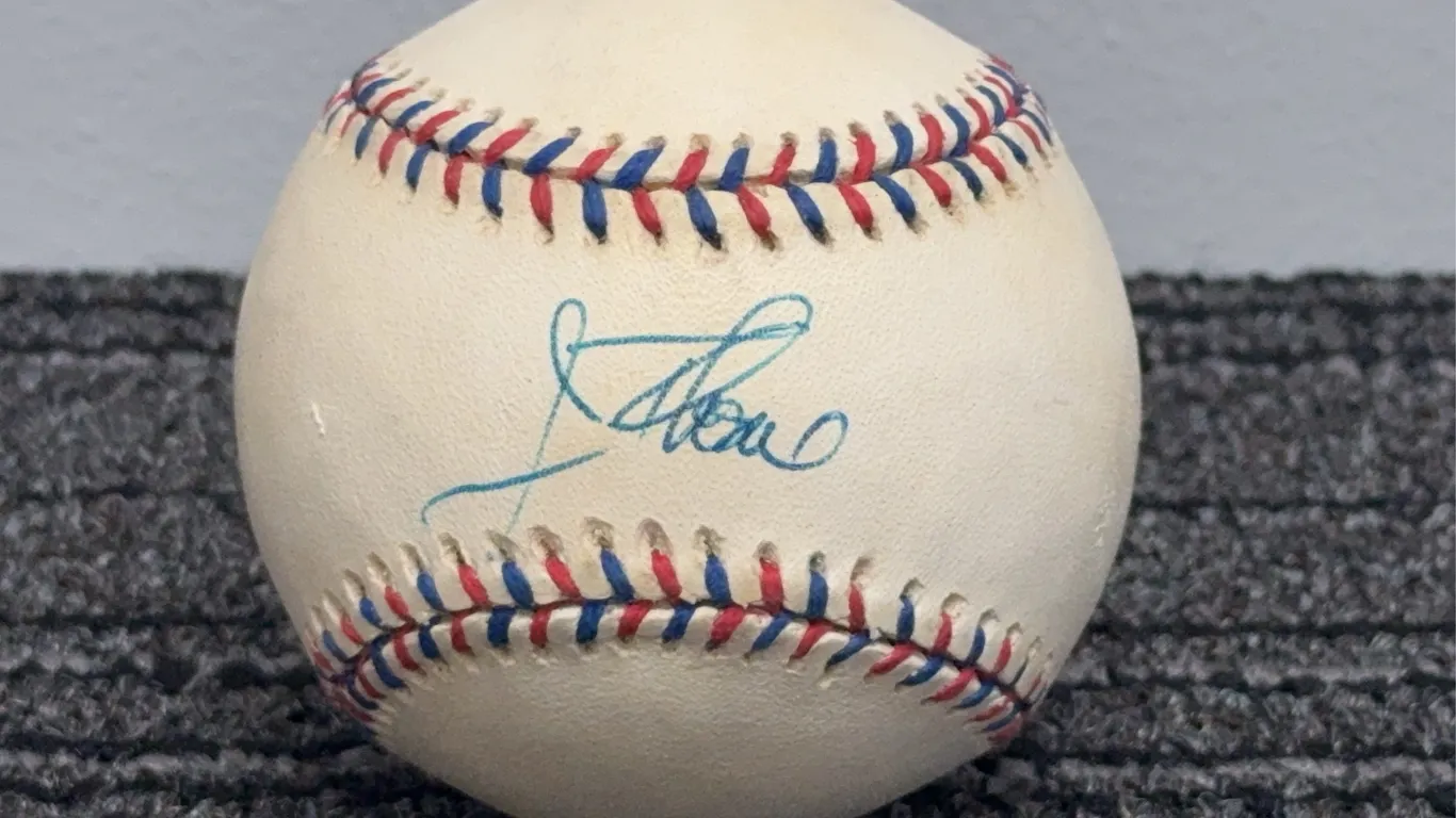 Jim Thome Autographed 1997 Cleveland All-Star Game Baseball