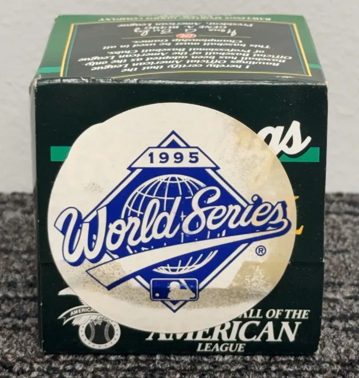**NEW** Vintage Rawlings Official 1995 World Series Baseball