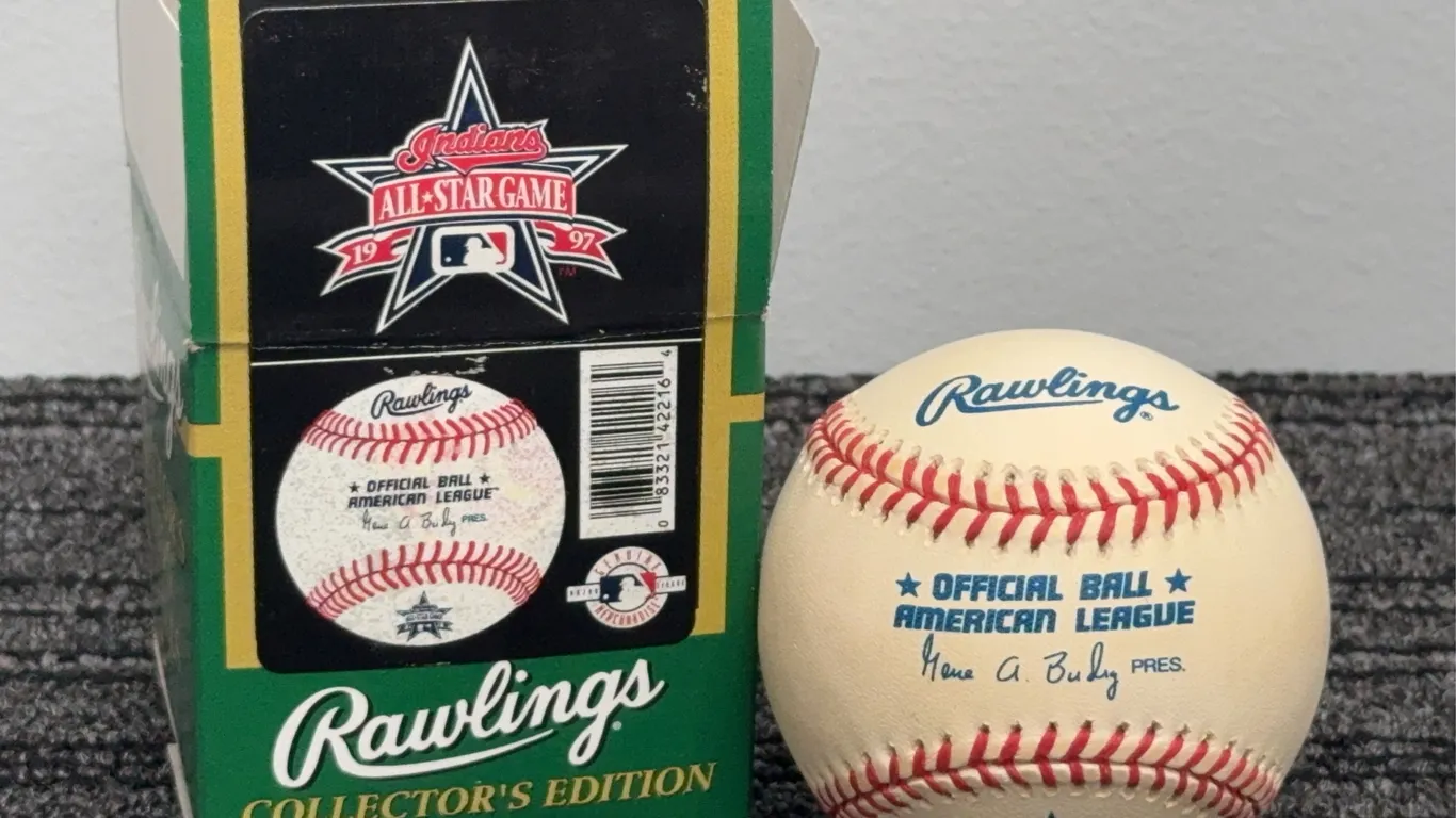 **NEW** Vintage Rawlings Collector's Edition 1997 All-Star Game Baseball