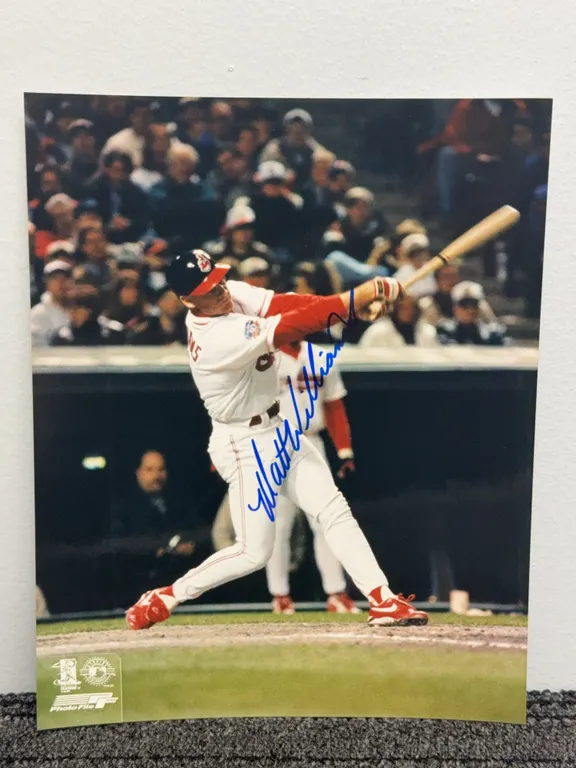 Matt Williams Autographed 8x10 Photo