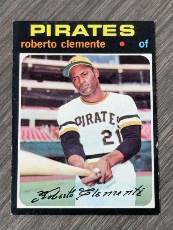 Vintage Roberto Clemente 1971 Topps #630
