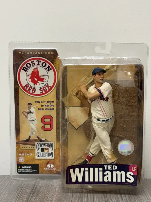 NIB 2007 Ted Williams, Seried 4 McFarlane Figure