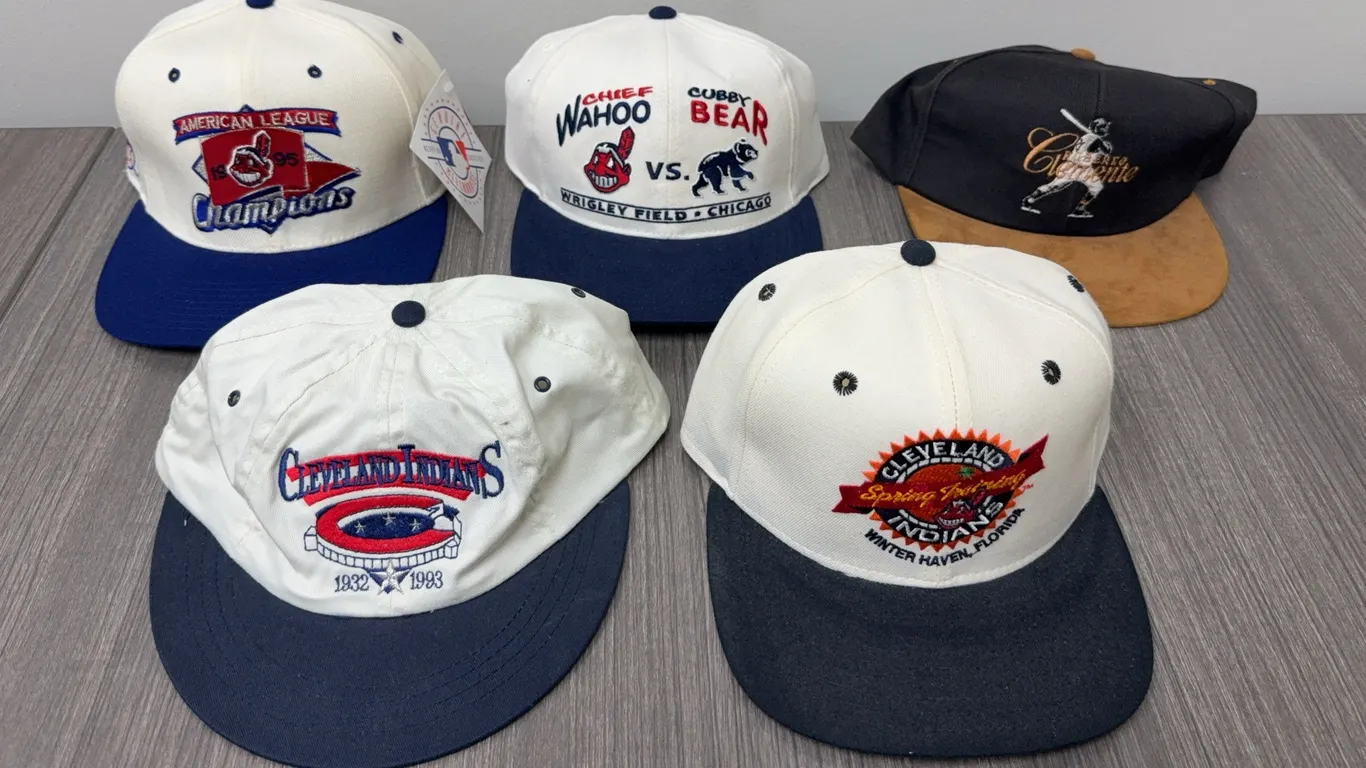Collection of 5 NEW Collector Baseball Hats