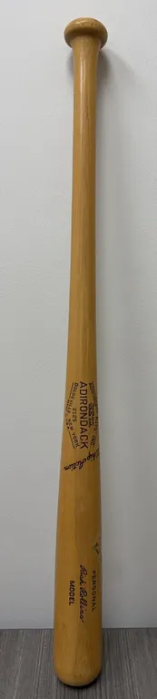 Rich Rollins Autographed Adirondack Bat