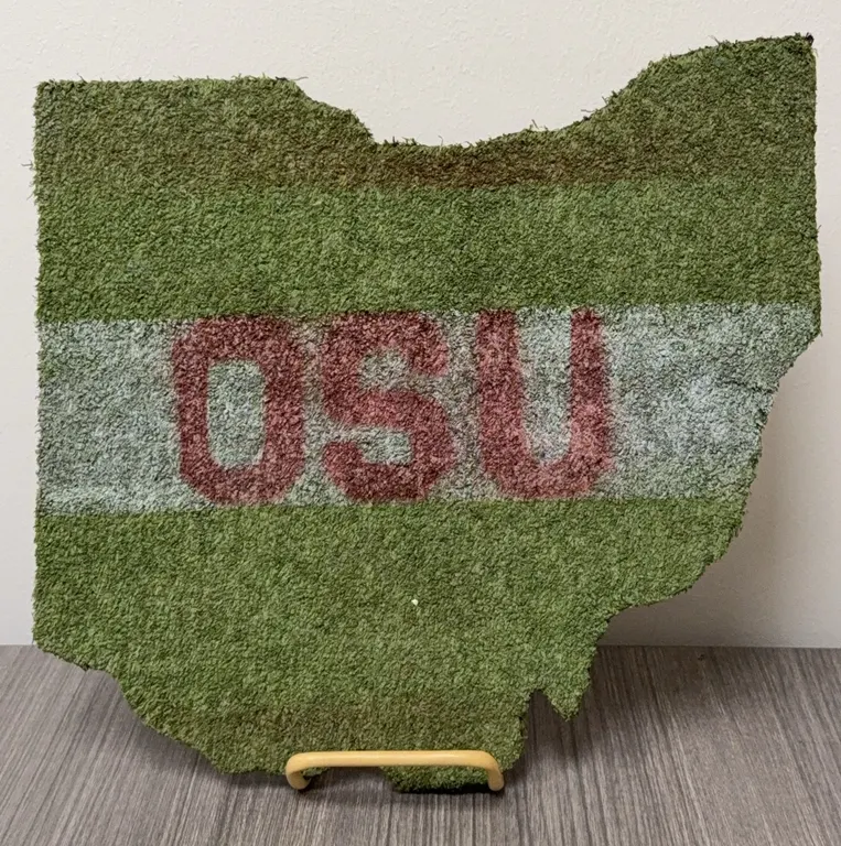 Vintage Ohio State Buckeyes 1989 Horseshoe Turf