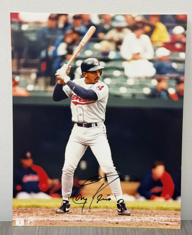 Tony Pena Autographed 8x10 Photo