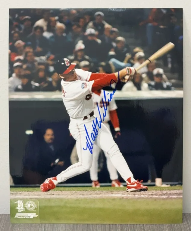 Matt Williams Autographed 8x10 Photo