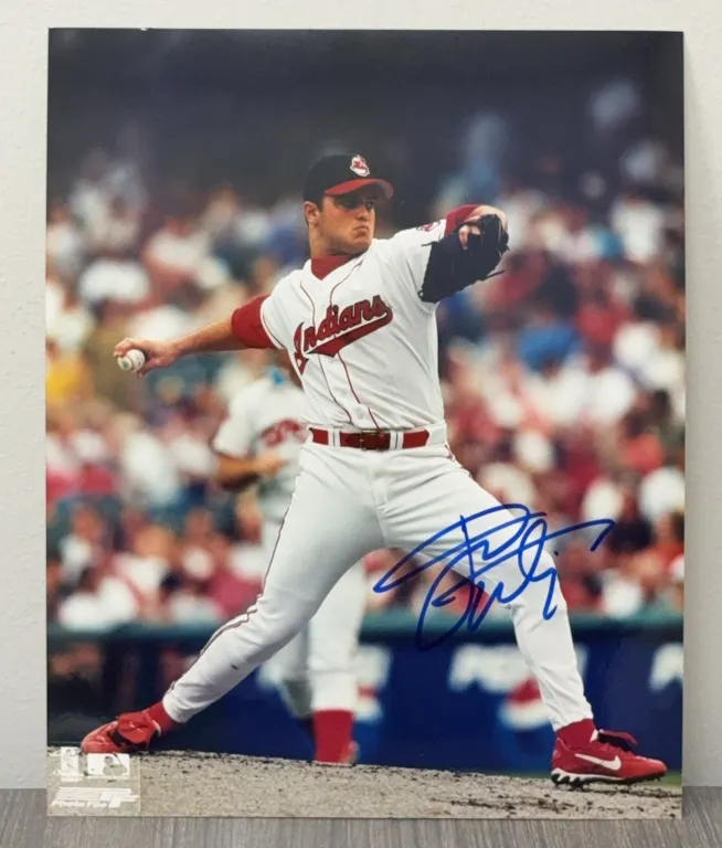 Jaret Wright Autographed 8x10 Photo