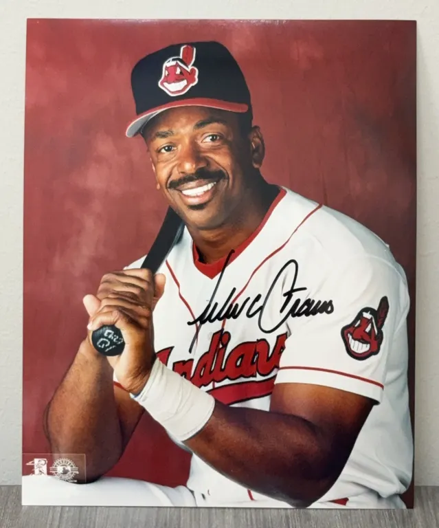 Julio Franco Autographed 8x10 Photo
