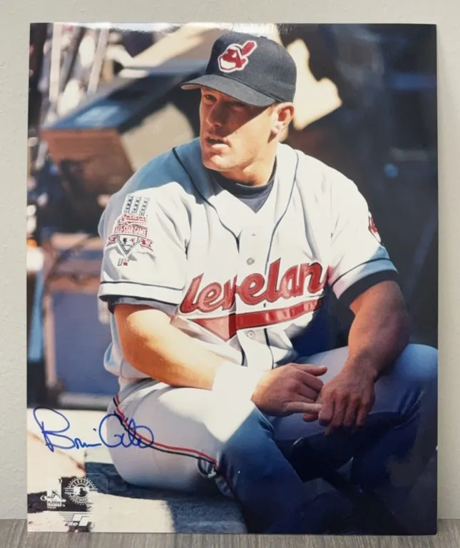 Brian Giles Autographed 8x10 Photo