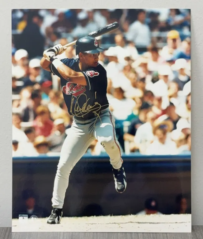 Manny Ramirez Autographed 8x10 Photo