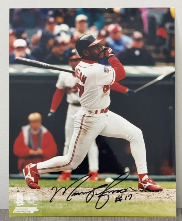 Marquis Grissom Autographed 8x10 Photo