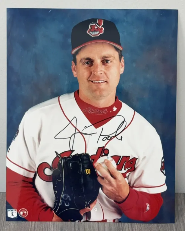Jim Poole Autographed 8x10 Photo