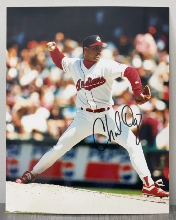 Chad Ogea Autographed 8x10 Photo