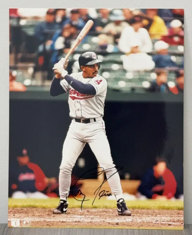 Tony Pena Autographed 8x10 Photo