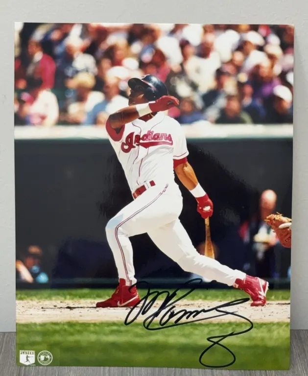 Manny Ramirez Autographed 8x10 Photo