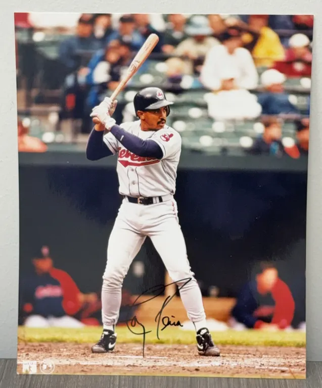 Tony Pena Autographed 8x10 Photo
