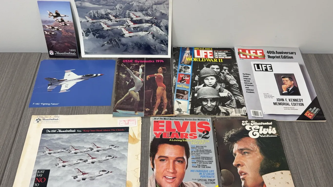 Collection of Vintage Ephemera