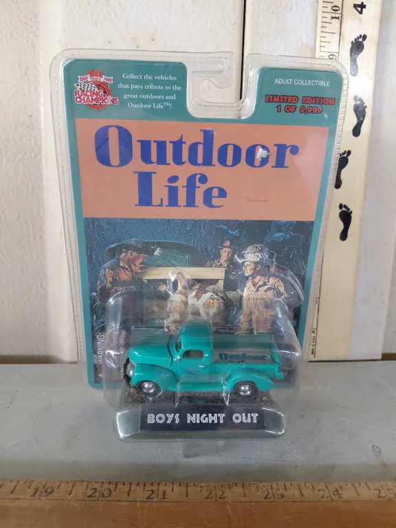 1999 Racing Champions Outdoor Life "Boys Night Out" 1940 Ford Pickup Truck