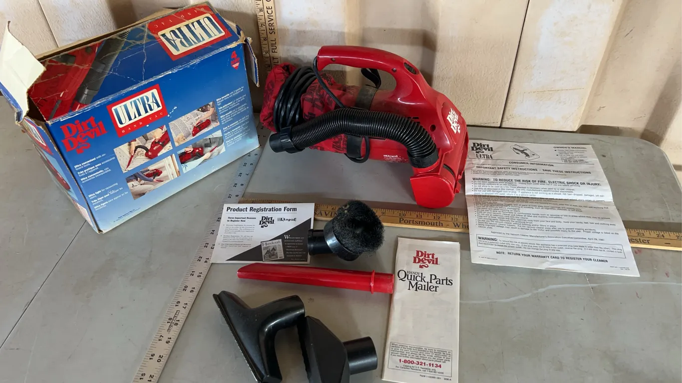 Vintage Dirt Devil
