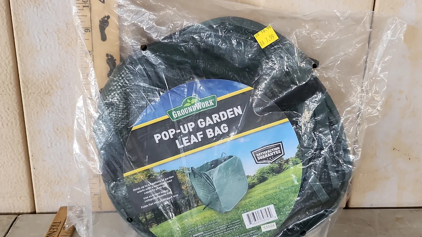 New Groundwork Pop-Up Garden Leaf Bag