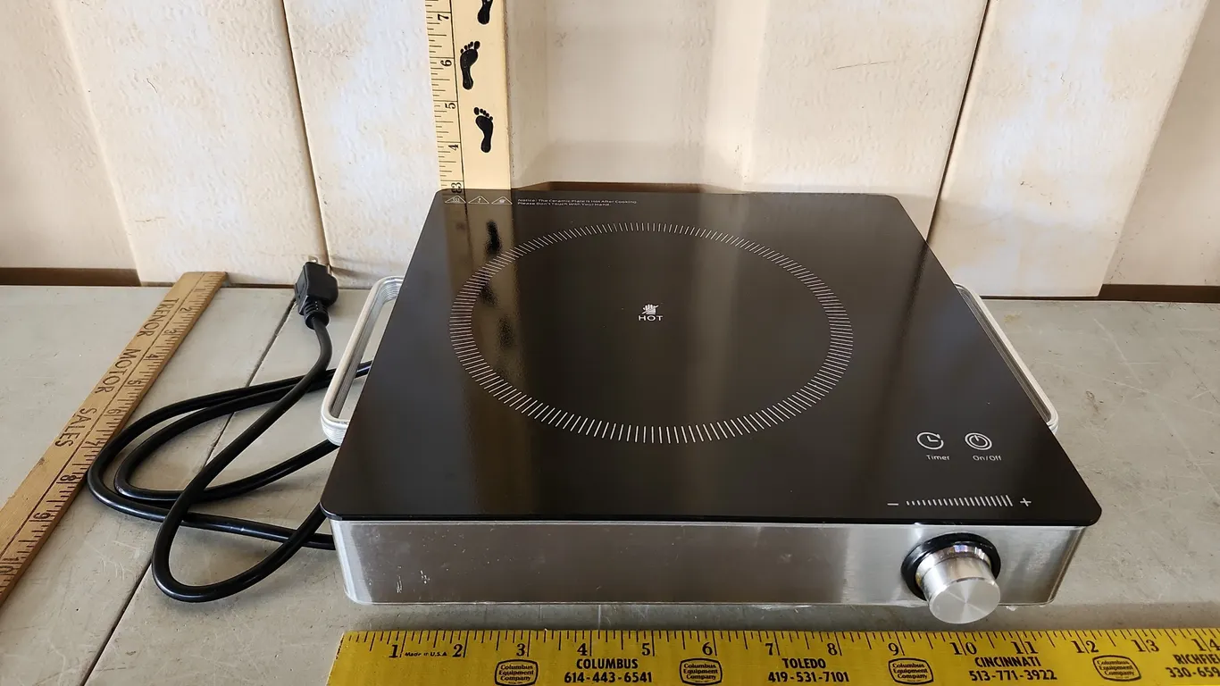 Infrared Cooker Hot Plate W/Manual