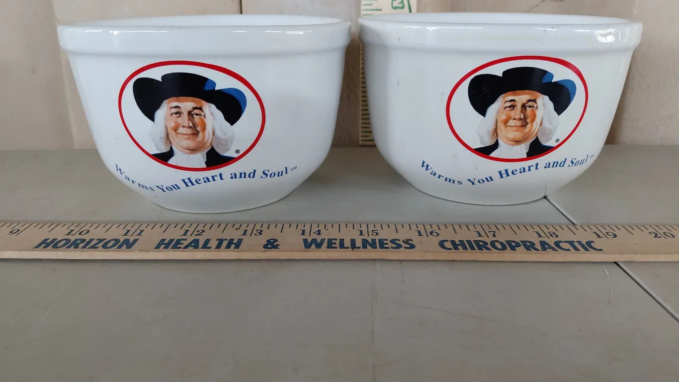 1999 Quaker Oats Bowls