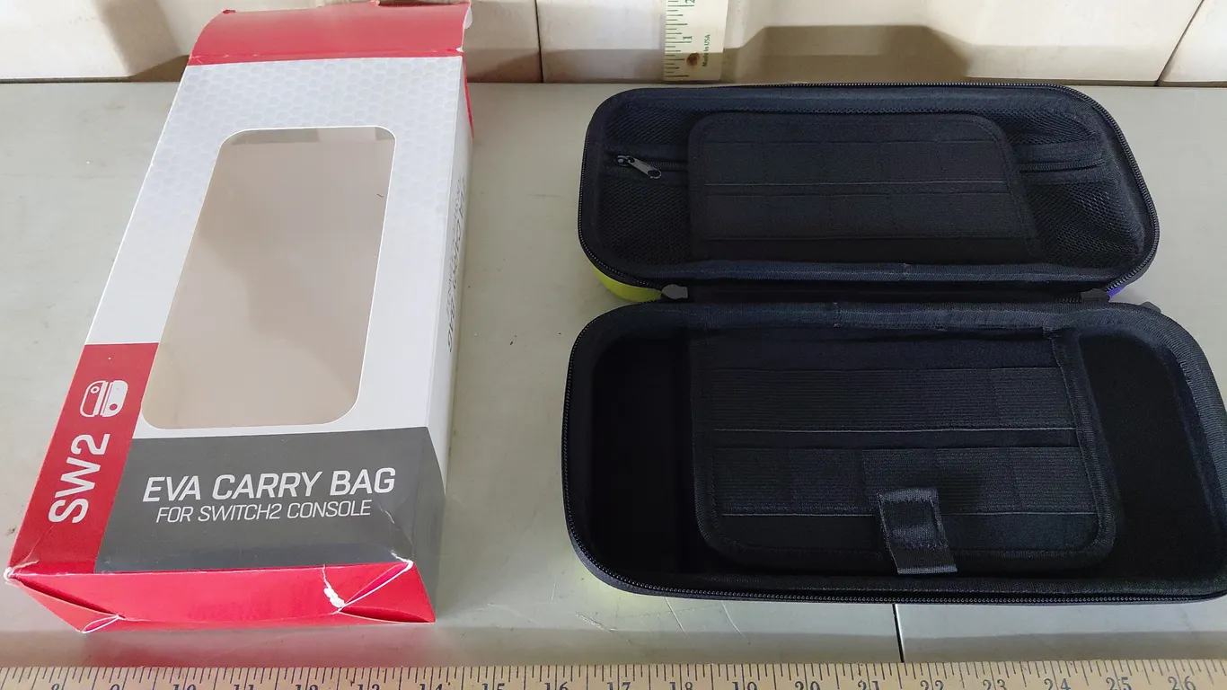 New Eva Carry Bag For Switch 2 Console