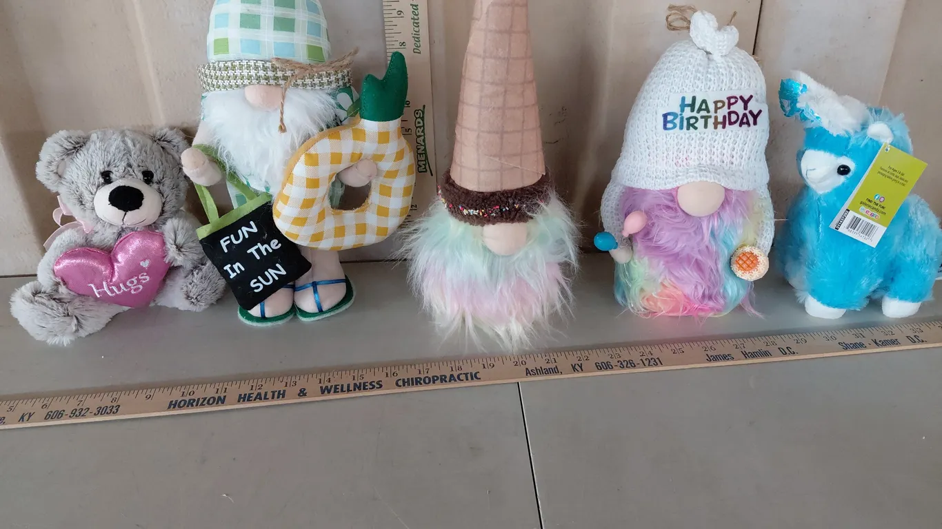 Plush Gnomes & More