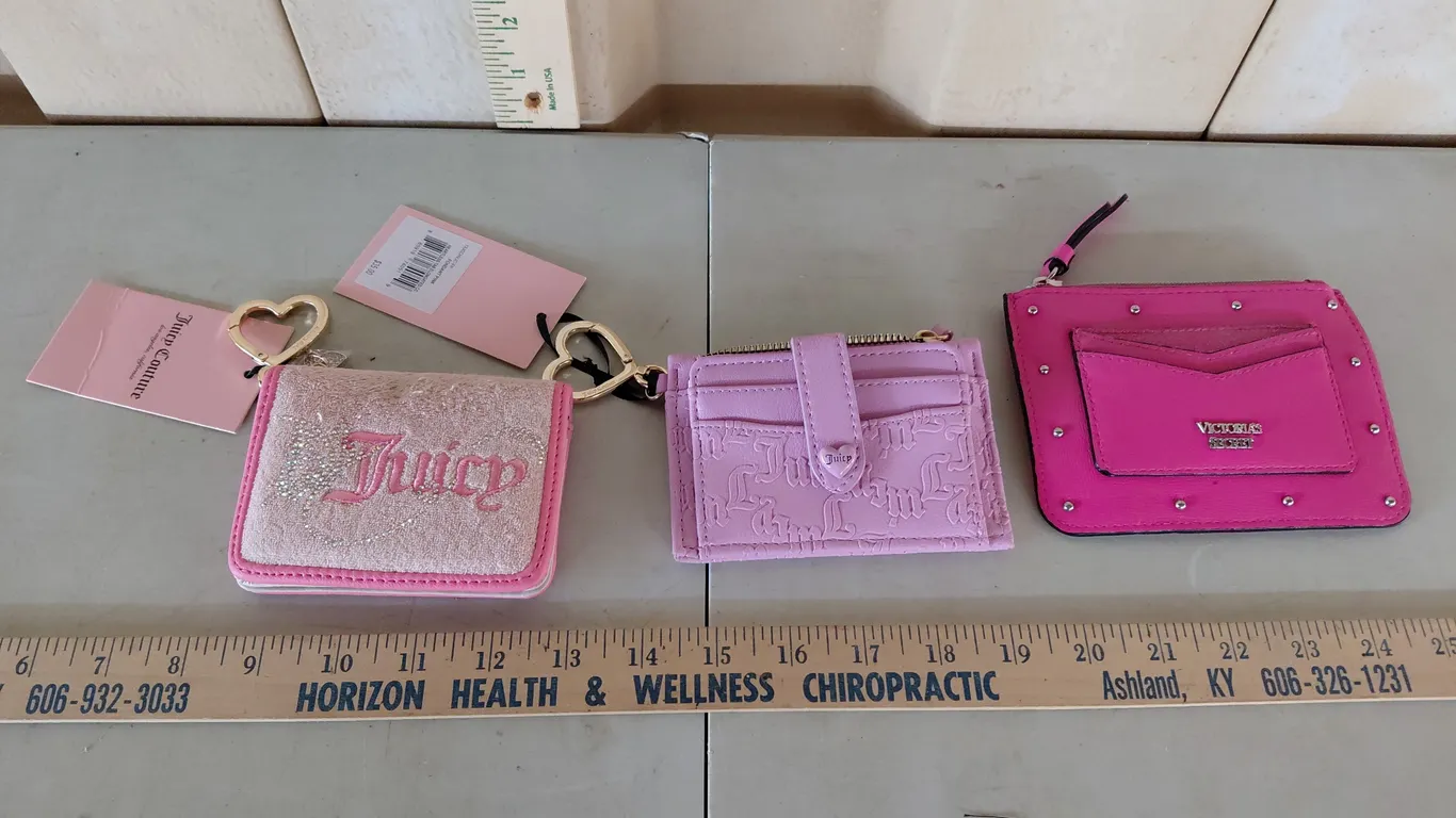 Victoria Secret & 2 New Juicy Wallets