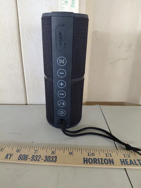 Abode Wireless Rechargeable Speaker, Need Charged