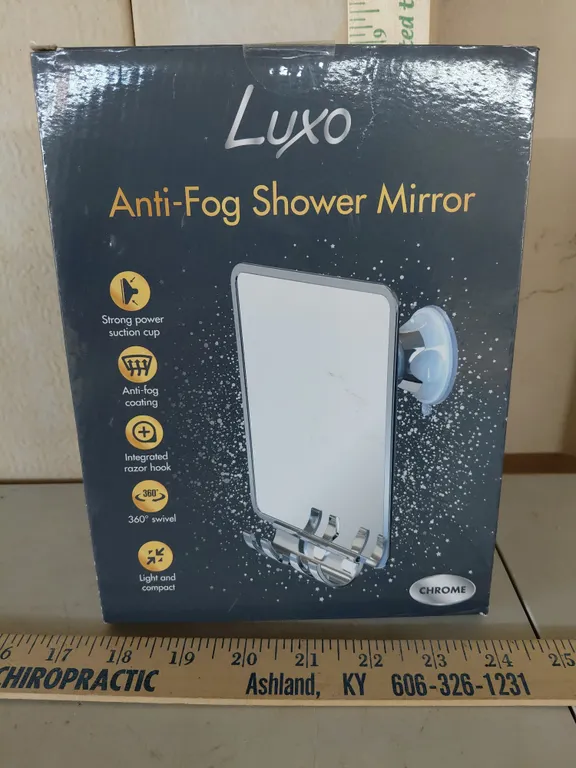 New Anti-Fog Shower Mirror