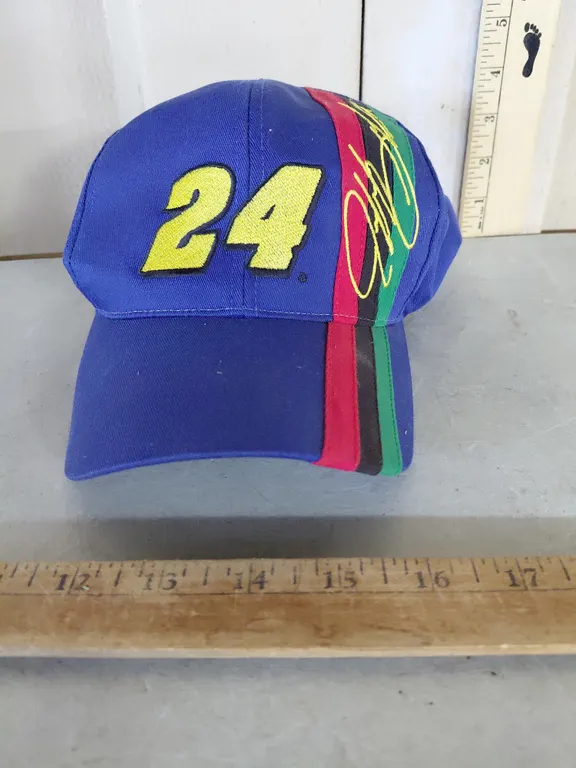 Nascar #24 Jeff Gordon Hat, Like New