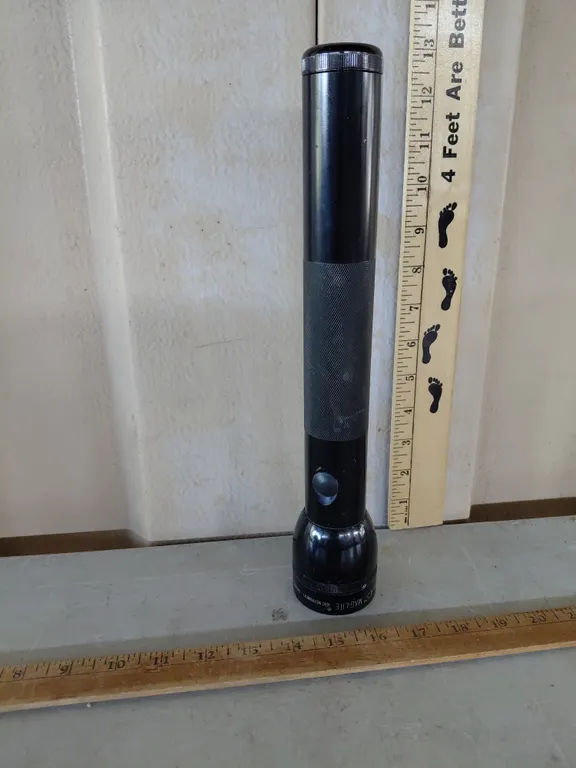 Vintage Maglite Flashlight 12.5" Long