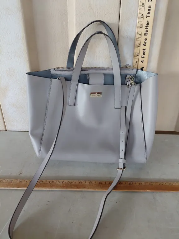 Kate Spade New York Tote Purse W/Shoulder Strap, Some Wear/Minor Damage