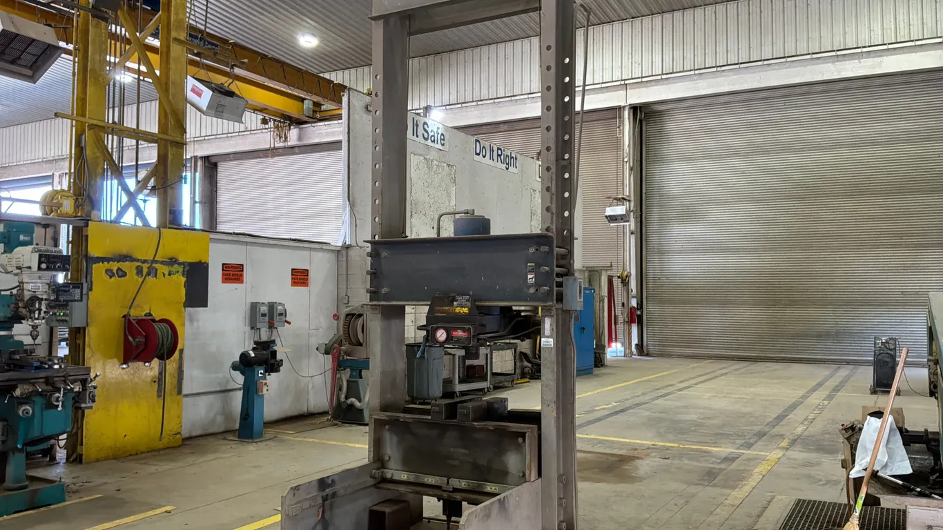 DAKE ELEC-DRAULIC HEAVY DUTY H-FRAME SHOP PRESS