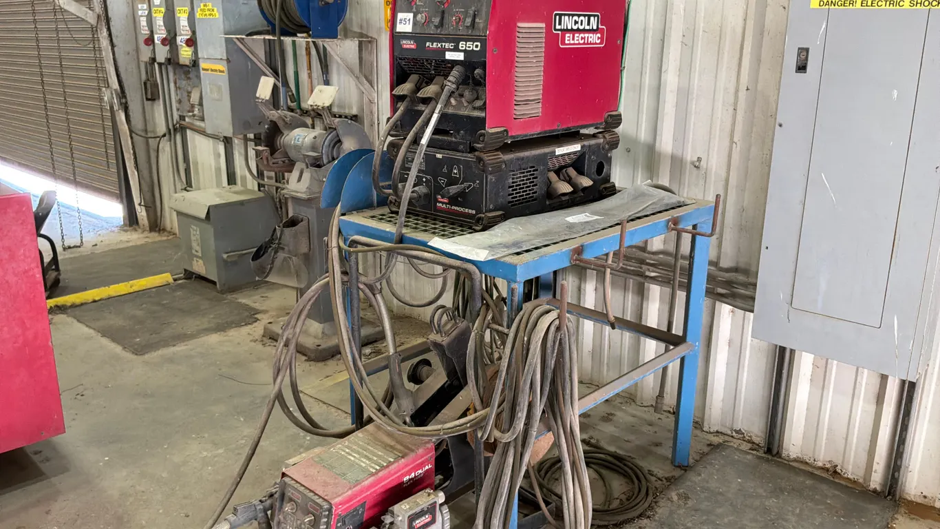 LINCOLN FLEXTEC 650 650 STATIONARY WELDER SN: U1140706911