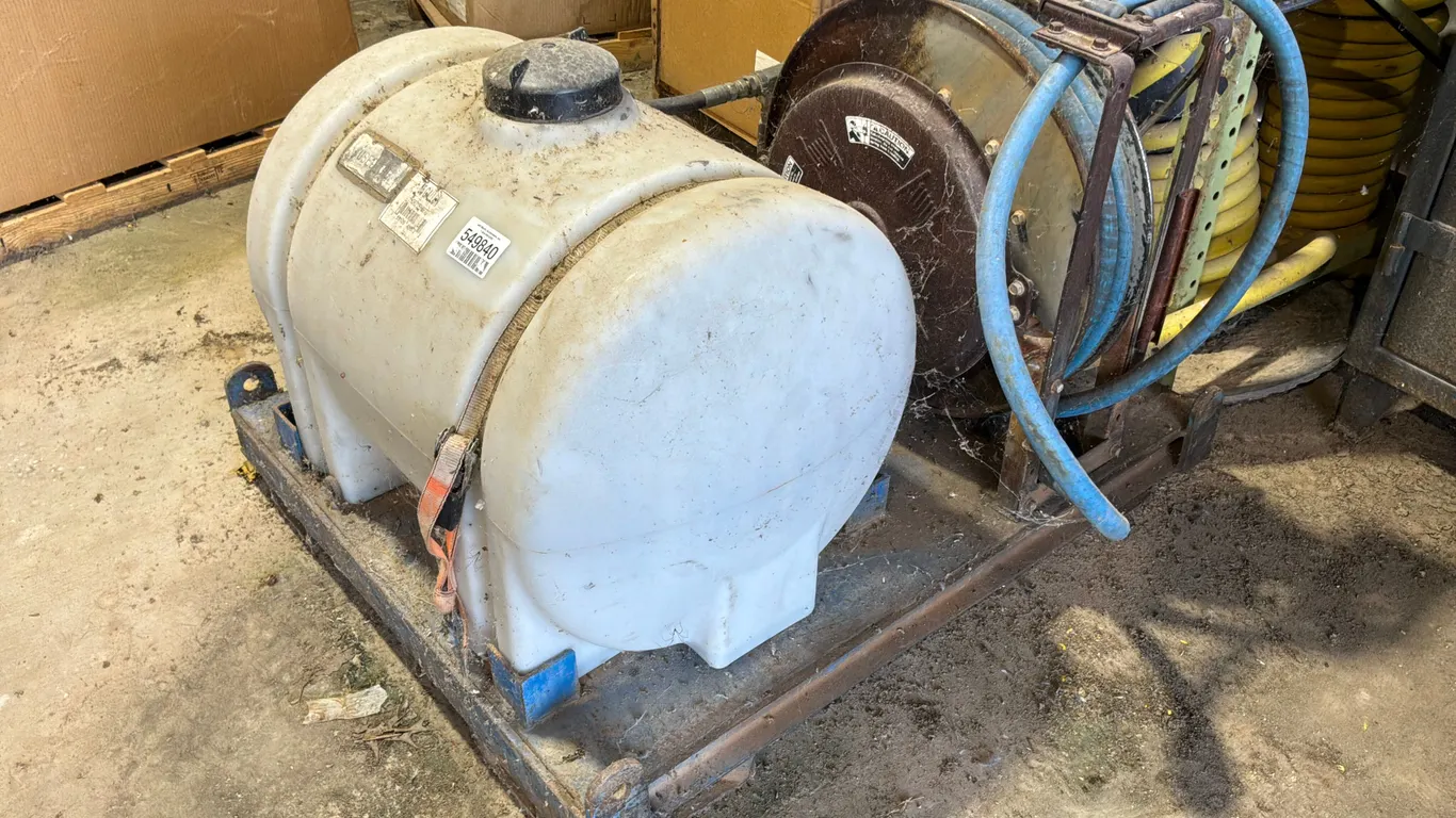 55 GALLON WASTE OIL DISPENSER/RECOVERY SYSTEM