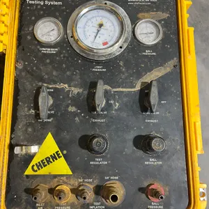 2018 CHERNE 304-718 HI-FLO AIR-LOC LOW PRESSURE TESTING SYSTEM SN: 18H01A
