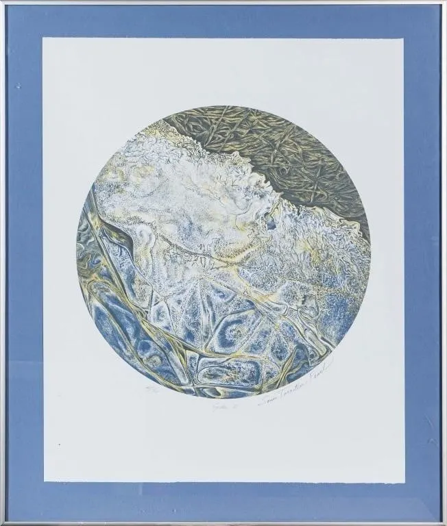 S.T. PEARL "CYCLES II" SERIGRAPH 65/80