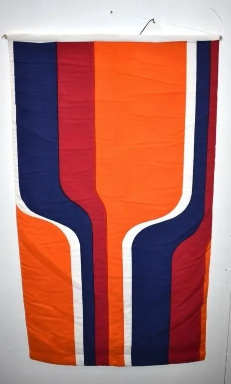 ESA NIEMI 1975 "BOTTLES" FABRIC PRINT