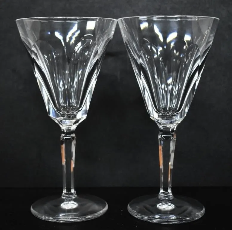 WATERFORD "SHEILA" WINE GLASSES